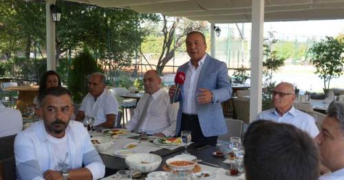 Eskişehirli madenciler Metin Çekiç’e desteklerini verdi