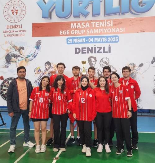 Eskişehirli masa tenisçilerinden gurur veren başarı