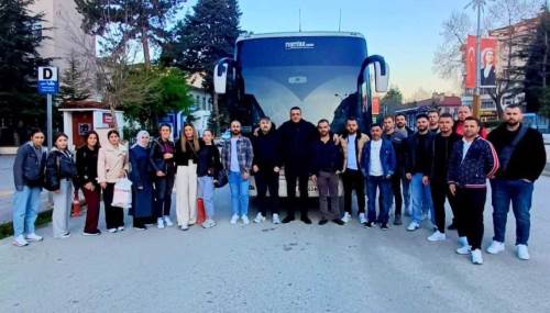 Eskişehirli metal işçileri eğitim için Didim'de