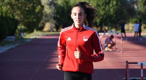 Eskişehirli milli atlet asıl hedefine gözünü dikti!