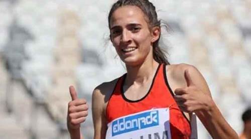 Eskişehirli milli atletten Avrupa'da büyük başarı!