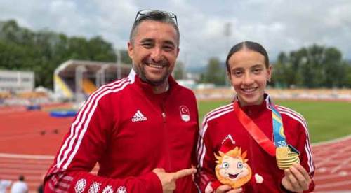 Eskişehirli milli atletten büyük başarı!