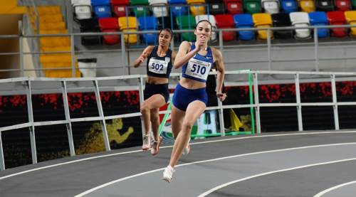 Eskişehirli milli atletten Türkiye rekoru: Pistte tarih yazdı!