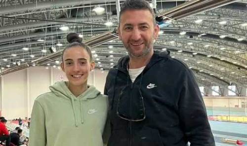 Eskişehirli milli atletten yeni Türkiye rekoru!