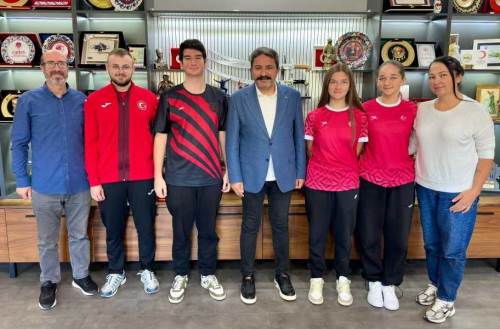 Eskişehirli milli sporcu Beren Su Ulus Avrupa ikincisi oldu!
