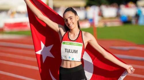 Eskişehirli milli sporcu Türkiye Şampiyonu oldu!