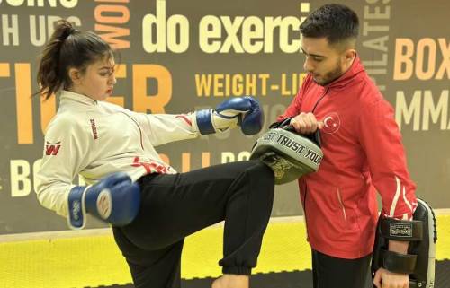 Eskişehirli milli sporcu yeni şampiyonlar yetiştirecek