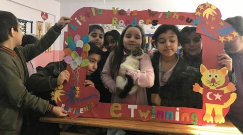 Eskişehirli minikler dünyaya örnek oldu