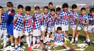 Eskişehirli miniklere "milli" tebrik!