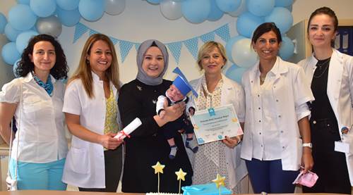 Eskişehirli mucize bebek hayata tutundu