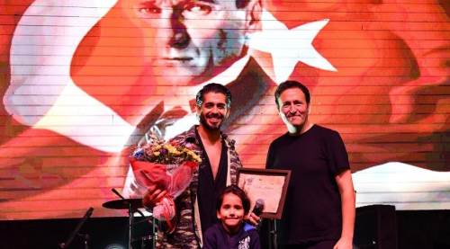 Eskişehirli müzikseverler Volkan İmançer ile buluştu