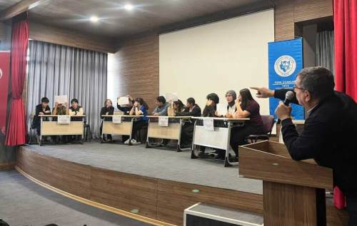 Eskişehirli öğrenciler bilgi yarışmasında ter döktü!