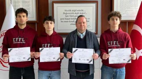 Eskişehirli öğrenciler dünya ikincisi!