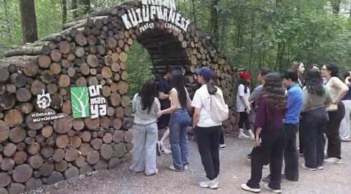 Eskişehirli öğrenciler Kocaeli'ndeki bilim kampında buluştu