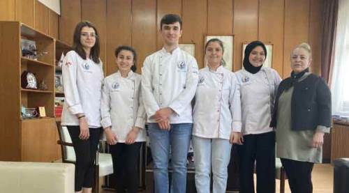 Eskişehirli öğrenciler Macaristan yolcusu