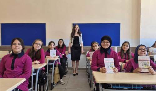 Eskişehirli öğrencilerden Gazze’ye anlamlı destek
