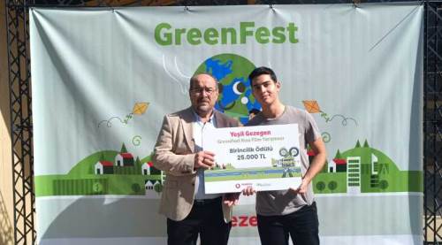 Eskişehirli öğrencinin kısa filmi Türkiye birincisi oldu!