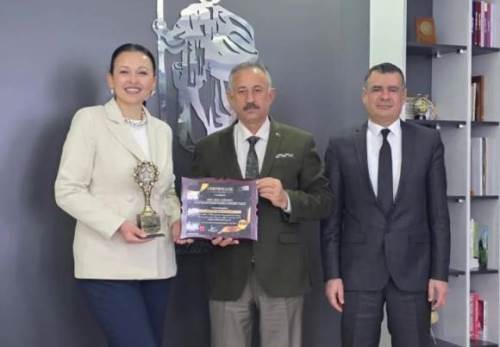 Eskişehirli öğretmen Seda Gökmen’e uluslararası ödül