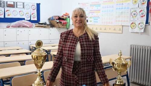 Eskişehirli öğretmenden çifte başarı: Hayalinden vazgeçmedi!