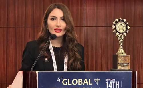 Eskişehirli öğretmenin büyük başarısı: Türkiye'yi temsil etti!