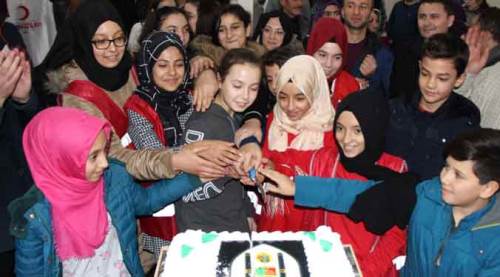 Eskişehirli ortaokul öğrencilerinden göz yaşartan çaba