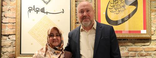 Eskişehirli Özçelikel çiftinin 10 yıllık sanat yolculuğu sergiyle taçlandı