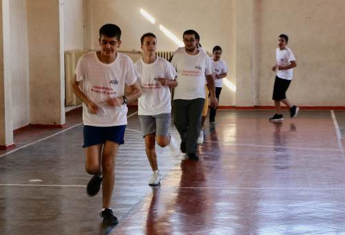 Eskişehirli özel sporcular şampiyonluğa koşuyor!