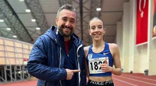 Eskişehirli rekor makinesi