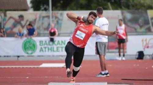 Eskişehirli rekortmene gümüş madalya