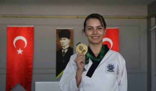 Eskişehirli şampiyon Polonya’dan altınla döndü