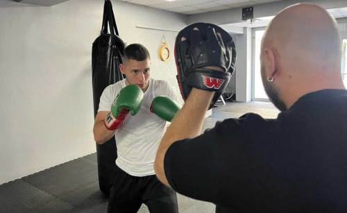 Eskişehirli şampiyon profesyonel arenaya gözünü dikti