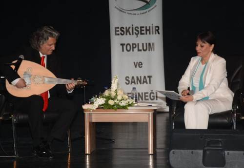 Eskişehirli sanatçılar unutulmaz bir gecede buluştu