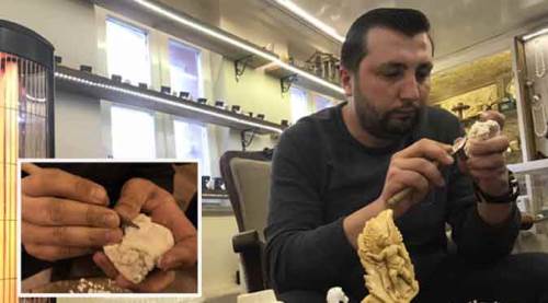 Eskişehirli sanatkârların ilginç alışkanlığı