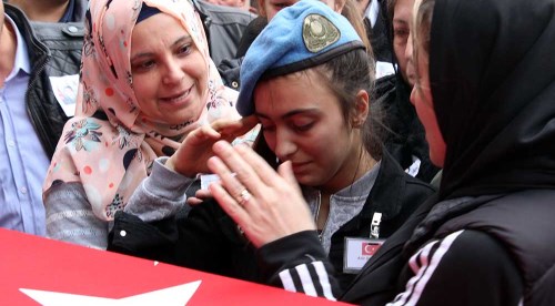 Eskişehirli şehide kızından asker selamı...