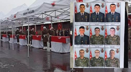 Eskişehirli şehidimiz ve 8 askerimiz memleketlerine uğurlandı