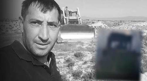 Eskişehirli şehidin yangında kullandığı iş makinesi bu hale geldi...