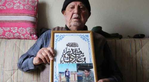 Eskişehirli şehit dedesi: Haberi alınca içim rahatladı