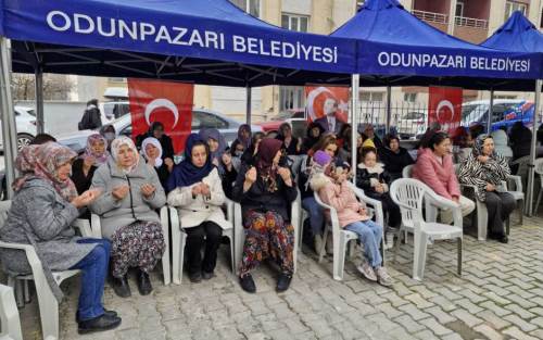 Eskişehirli şehit için özel dualar okundu!