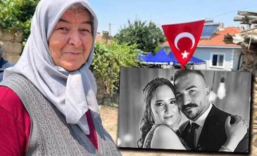 Eskişehirli şehit Tolunay Kocaman’ı böyle anlattı: Yeni evlenmişti...
