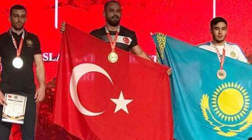 Eskişehirli sporcu 5. kez Dünya Şampiyonu!