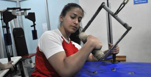 Eskişehirli sporcu Avrupa Bilek Güreşi Şampiyonası’nda 1'inci oldu