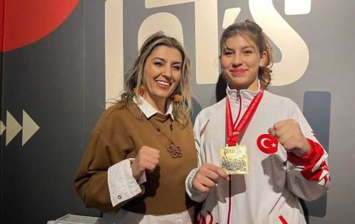 Eskişehirli sporcu Avrupa şampiyonu oldu