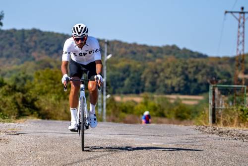 Eskişehirli sporcu Çaycuma Granfondo’da ikincilikle kürsüye çıktı