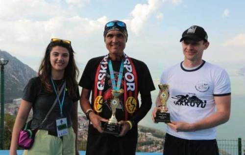 Eskişehirli sporcu Cenk Algın'dan bir başarı daha!