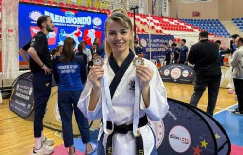 Eskişehirli sporcu Gülsena Karakuyulu’dan 22. Türkiye Şampiyonluğu