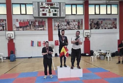 Eskişehirli sporcu Mete Işıkadalar’dan bronz madalya başarısı