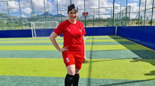 Eskişehirli sporcu milli takıma seçildi   