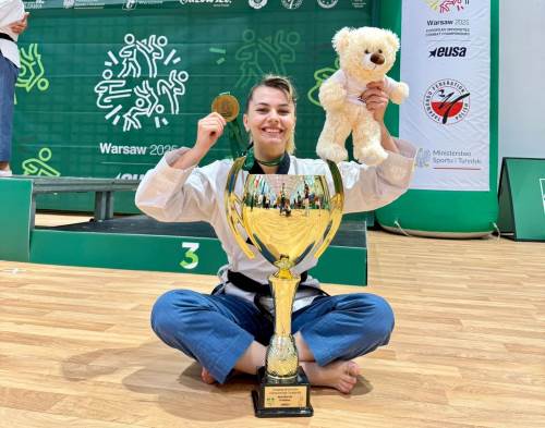 Eskişehirli sporcu tarih yazdı: 7. kez Avrupa şampiyonluğu!