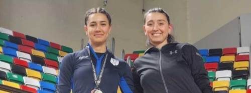 Eskişehirli sporcu Türkiye ikincisi oldu