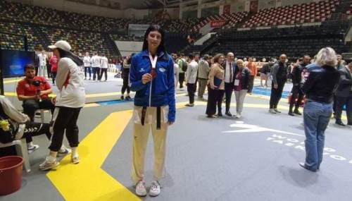 Eskişehirli sporcu Türkiye üçüncüsü oldu, hedef milli takım